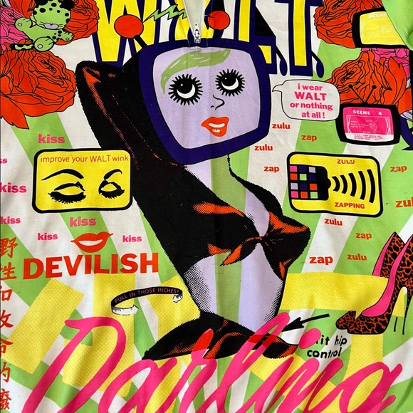 Walter Van Beirendonck 
Wild & Lethal Trash W&LT
Cycling shirt and pants - Picture 4 of 16